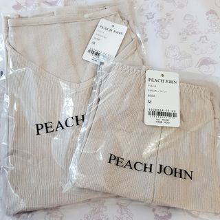 ピーチジョン(PEACH JOHN)の★完売品　新品未開封　ピーチジョン♡さらさらエアリーキャミ＆ペチパンツ(その他)