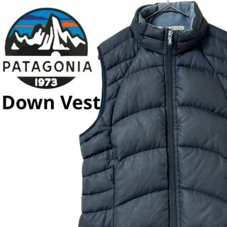 パタゴニア(patagonia)のパタゴニア ダウンベスト ウィメンズL　キルティング(ダウンベスト)