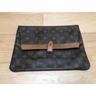 ルイヴィトン(LOUIS VUITTON)の「希少」ルイヴィトンモノグラムクラッチバッグ(クラッチバッグ)