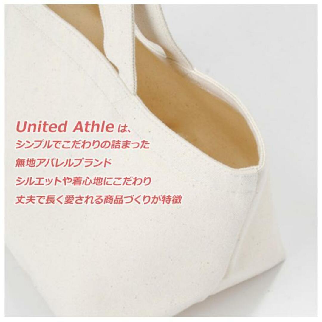 United Athle ユナイテッドアスレ ヘヴィー キャンバス ジップトートバッグ レディースのバッグ(トートバッグ)の商品写真