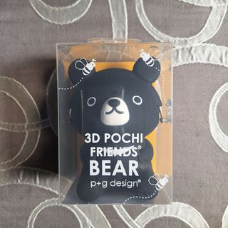 3D POCHI FRIENDS BEAR(コインケース)