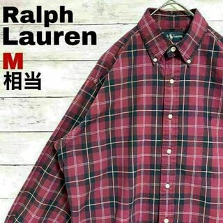 ラルフローレン(Ralph Lauren)の12f US古着 ラルフローレン BD長袖シャツ BLAKE 刺繍ロゴ(シャツ)