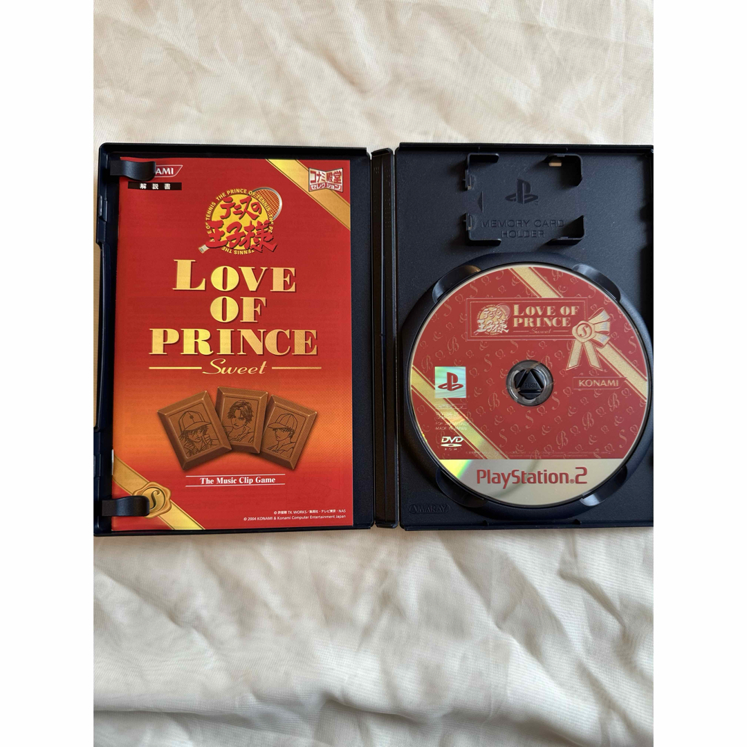 テニスの王子様 Love of Prince PS2 エンタメ/ホビーのゲームソフト/ゲーム機本体(家庭用ゲームソフト)の商品写真