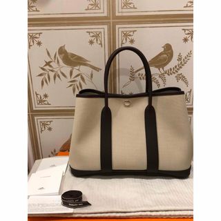 エルメス(HERMES)の《美品》エルメス HERMES ガーデンパーティー TPM 30(トートバッグ)
