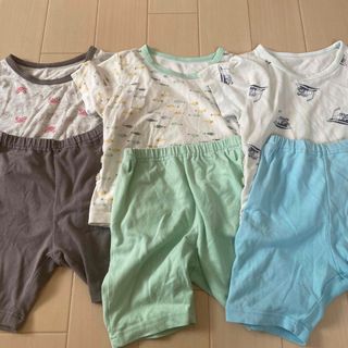 ユニクロ(UNIQLO)のUNIQLO パジャマ　80(パジャマ)