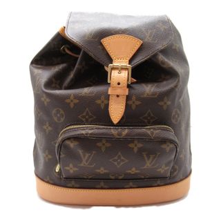 ルイヴィトン(LOUIS VUITTON)のルイ・ヴィトン モンスリMM リュックサック バックパック(リュック/バックパック)