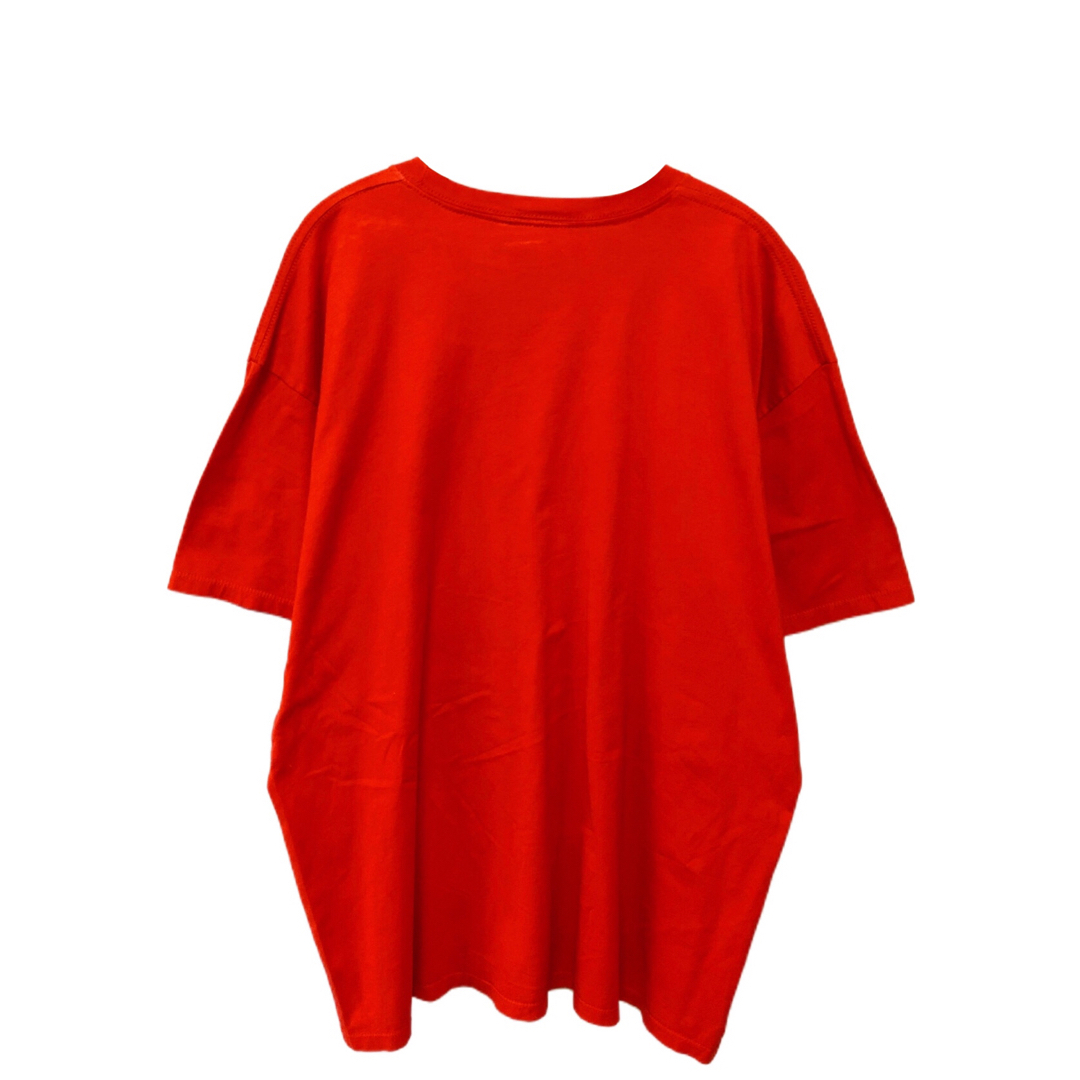 Majestic(マジェスティック)のMLB　セントルイス・カージナルス　Ｔシャツ　2XL　赤　USA古着 メンズのトップス(Tシャツ/カットソー(半袖/袖なし))の商品写真