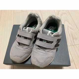 ニューバランス(New Balance)のニューバランス 313 グレー　18.5cm(スニーカー)