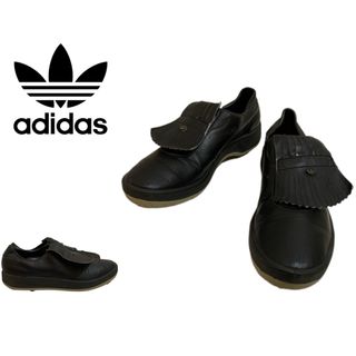 アディダス(adidas)のadidas VINTAGE 70s〜80s 西ドイツ製 レザーゴルフシューズ(その他)