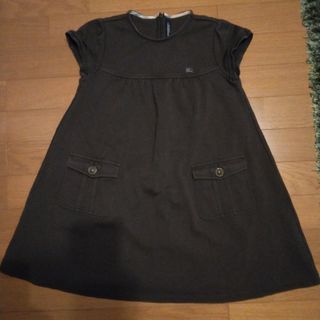 バーバリー(BURBERRY)のBURBERRY ワンピース キッズ 130㎝(ワンピース)