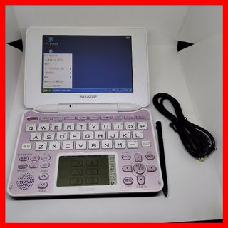 SHARP - SHARP Brain PW-GC610 テトリス,インベーダー,ソリティア w