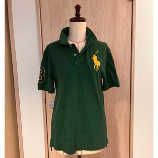 ポロラルフローレン(POLO RALPH LAUREN)のラルフローレン　ポロシャツ　ビックロゴ　Lサイズ(ポロシャツ)