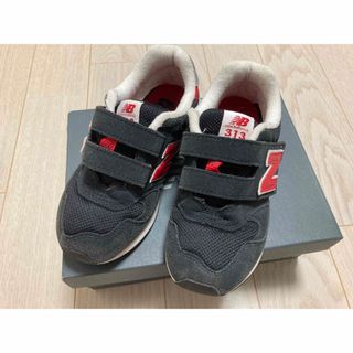 ニューバランス(New Balance)のkei様専用　ニューバランス 313 ブラック　19cm(スニーカー)