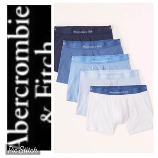 アバクロンビーアンドフィッチ(Abercrombie&Fitch)の割引あり◎5枚組◎XXL◎新品正規品◎アバクロ◎ボクサーパンツ◎送料込(ボクサーパンツ)