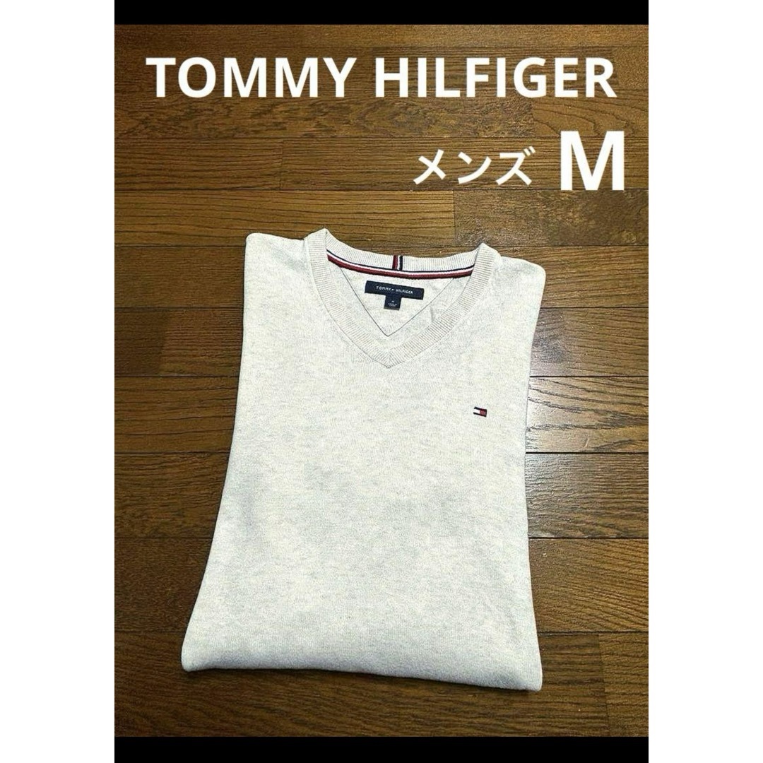 TOMMY HILFIGER(トミーヒルフィガー)のTOMMY HILFIGER  トミーヒルフィガー セーター ニット 1883 メンズのトップス(ニット/セーター)の商品写真