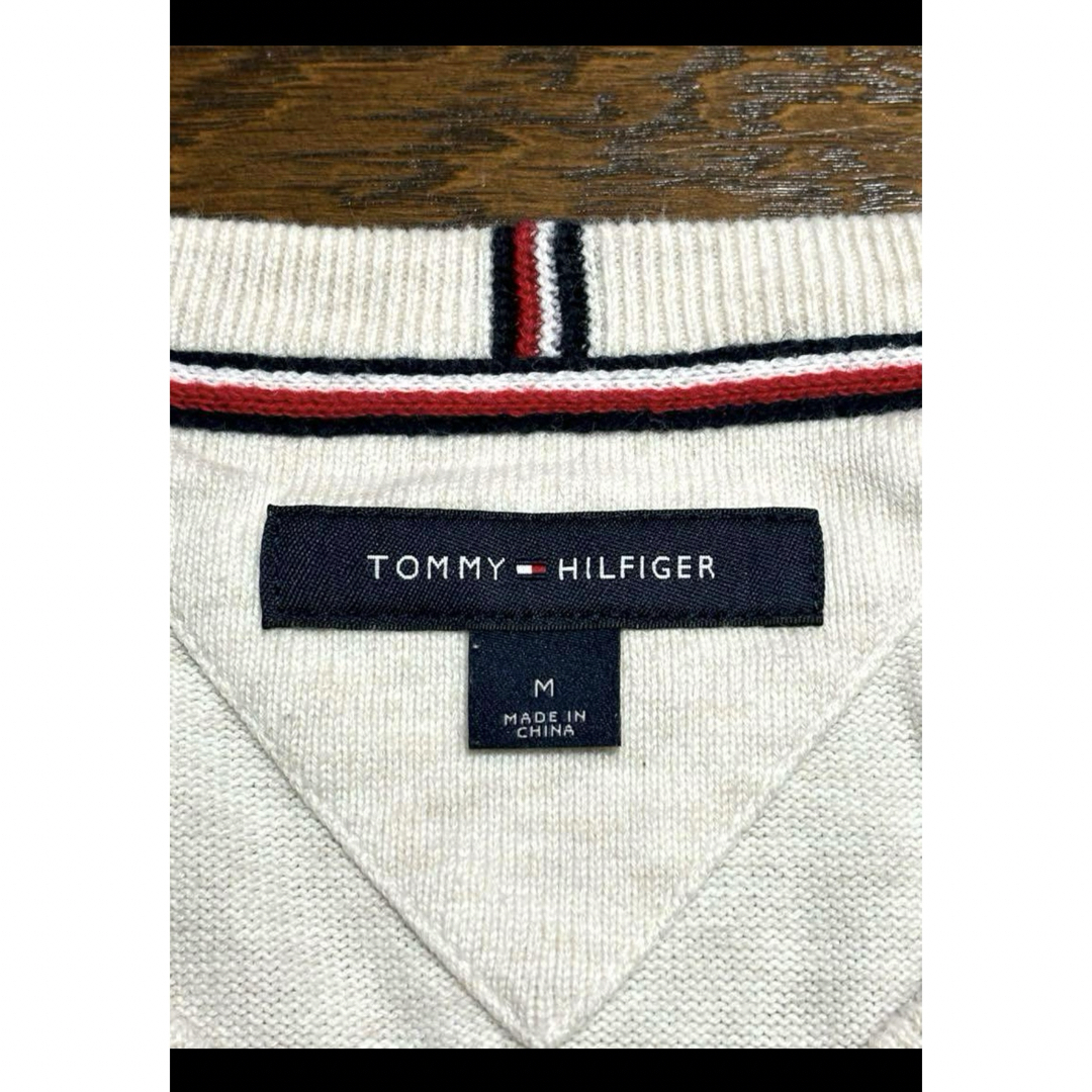 TOMMY HILFIGER(トミーヒルフィガー)のTOMMY HILFIGER  トミーヒルフィガー セーター ニット 1883 メンズのトップス(ニット/セーター)の商品写真