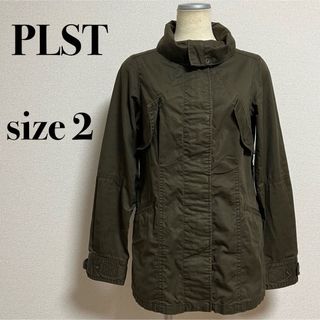 PLST - PLST プラステ ジャケット ミリタリージャケット ブルゾン コート