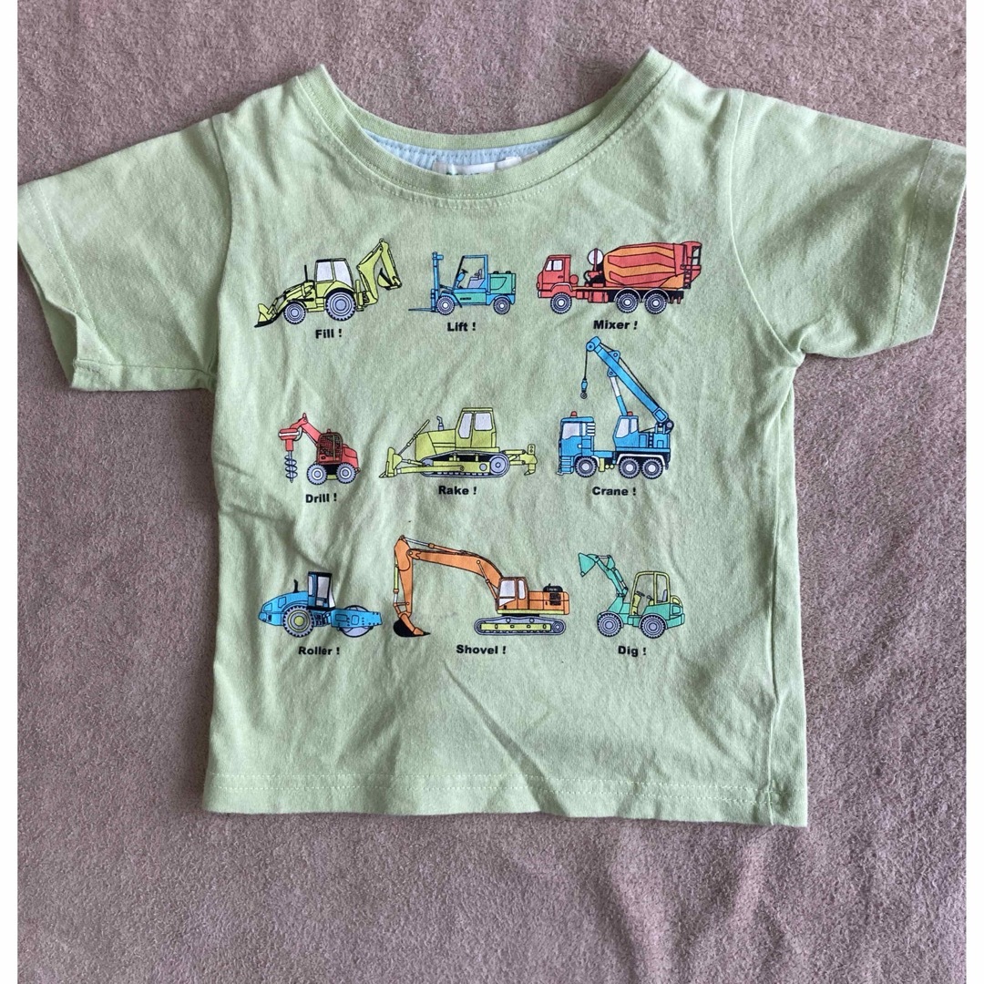 Tシャツ３枚セット　90 キッズ/ベビー/マタニティのキッズ服男の子用(90cm~)(Tシャツ/カットソー)の商品写真