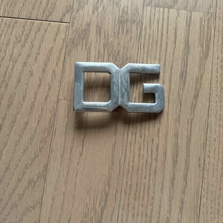 D&Gのバックル(ベルト)
