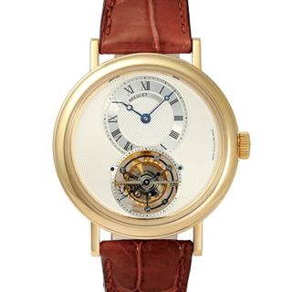 ブレゲ(Breguet)のブレゲ Breguet クラシック グランドコンプリケーション 5357BA/1B/9V6 ホワイトローマ文字盤 中古 腕時計 メンズ(腕時計(アナログ))