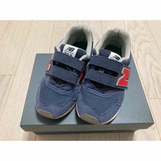 ニューバランス(New Balance)のニューバランス 313 ネイビー　19cm(スニーカー)