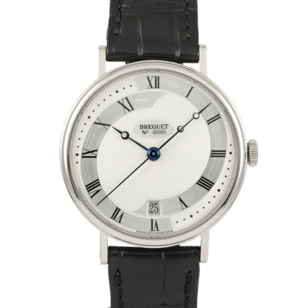 Breguet(ブレゲ)のブレゲ Breguet クラシック 5197BB/15/986 シルバー文字盤 中古 腕時計 メンズ メンズの時計(腕時計(アナログ))の商品写真