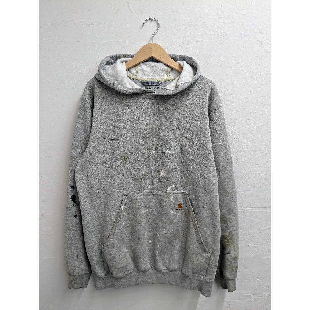 BEAMS(ビームス)のCARHARTT PAINTED AND DIRT SWEAT HOODIE メンズのトップス(パーカー)の商品写真