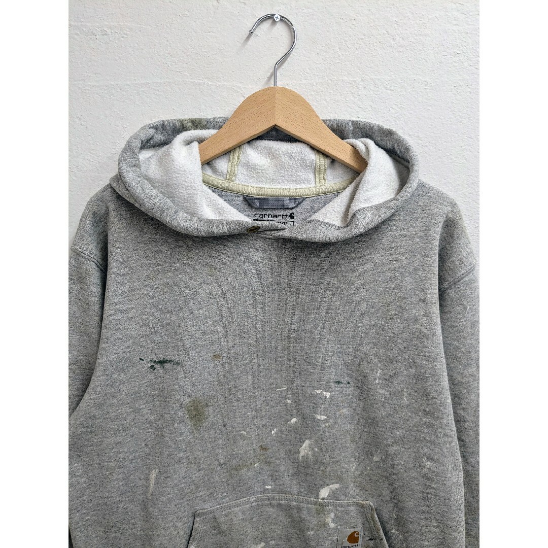 BEAMS(ビームス)のCARHARTT PAINTED AND DIRT SWEAT HOODIE メンズのトップス(パーカー)の商品写真