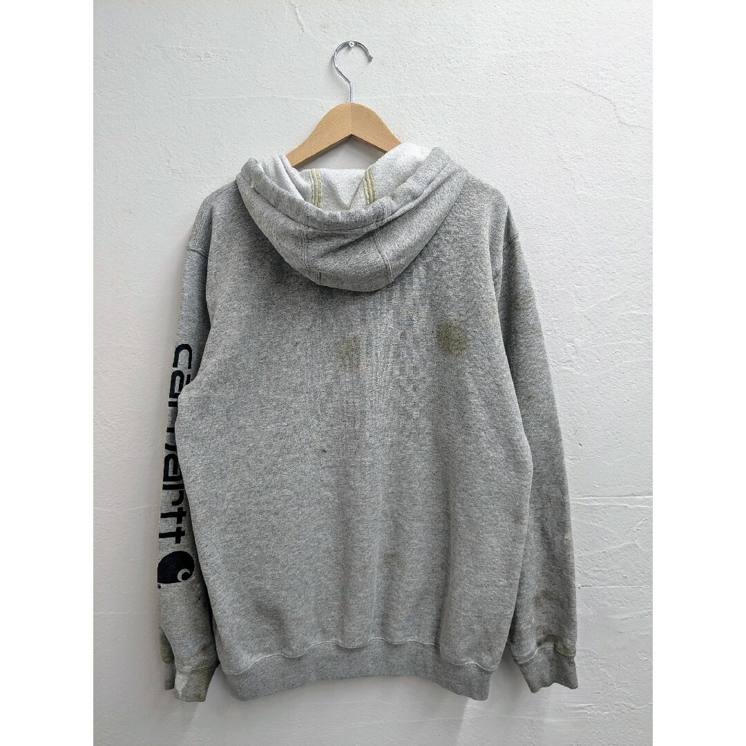 BEAMS(ビームス)のCARHARTT PAINTED AND DIRT SWEAT HOODIE メンズのトップス(パーカー)の商品写真