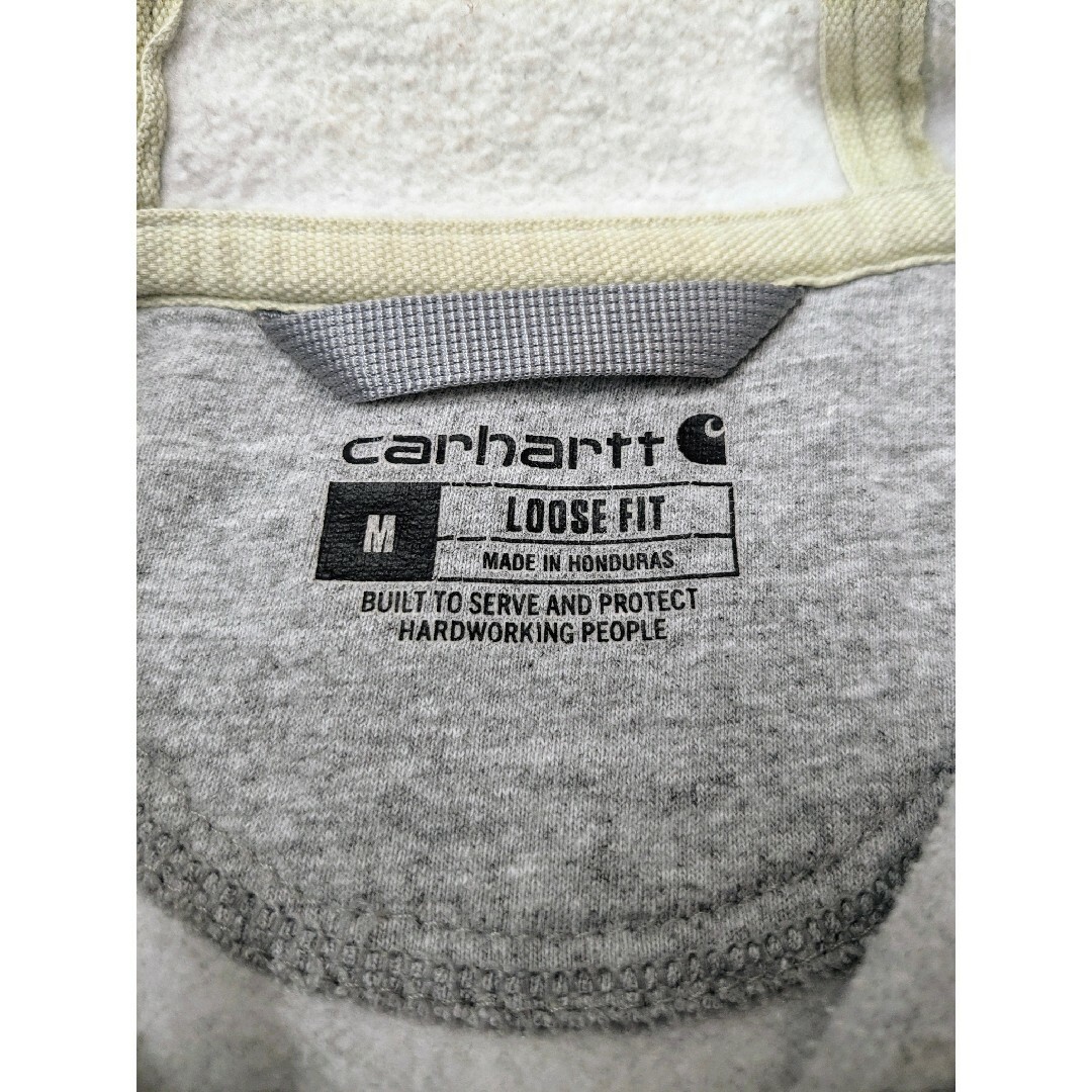 BEAMS(ビームス)のCARHARTT PAINTED AND DIRT SWEAT HOODIE メンズのトップス(パーカー)の商品写真