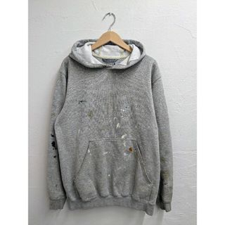 ビームス(BEAMS)のCARHARTT PAINTED AND DIRT SWEAT HOODIE(パーカー)