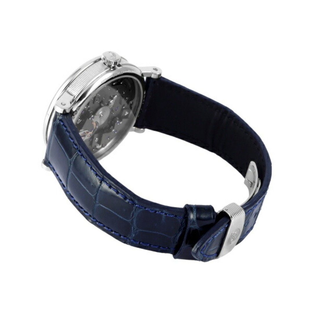 Breguet(ブレゲ)のブレゲ Breguet トラディション GMT 7067BB/G1/9W6 シルバー/ブラック文字盤 中古 腕時計 メンズ メンズの時計(腕時計(アナログ))の商品写真