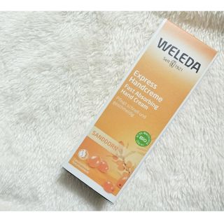 WELEDA - ☆新品未使用☆　ハンドクリーム　WELEDA