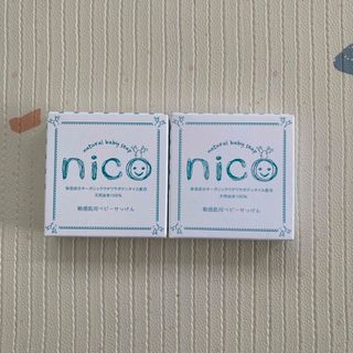 ニコ(NICO)のnico石鹸　50g✖️2個(ボディソープ/石鹸)