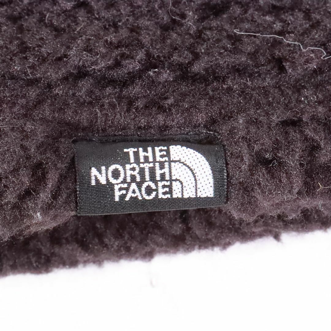 THE NORTH FACE(ザノースフェイス)のTHE NORTH FACE ザノースフェイス　ネックウォーマー　黒　タグ付き レディースのファッション小物(マフラー/ショール)の商品写真