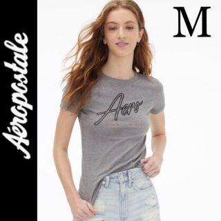 AEROPOSTALE - 新品タグ付き☆エアロポステール半袖ＴシャツMグレーアバクロホリスターボルコム