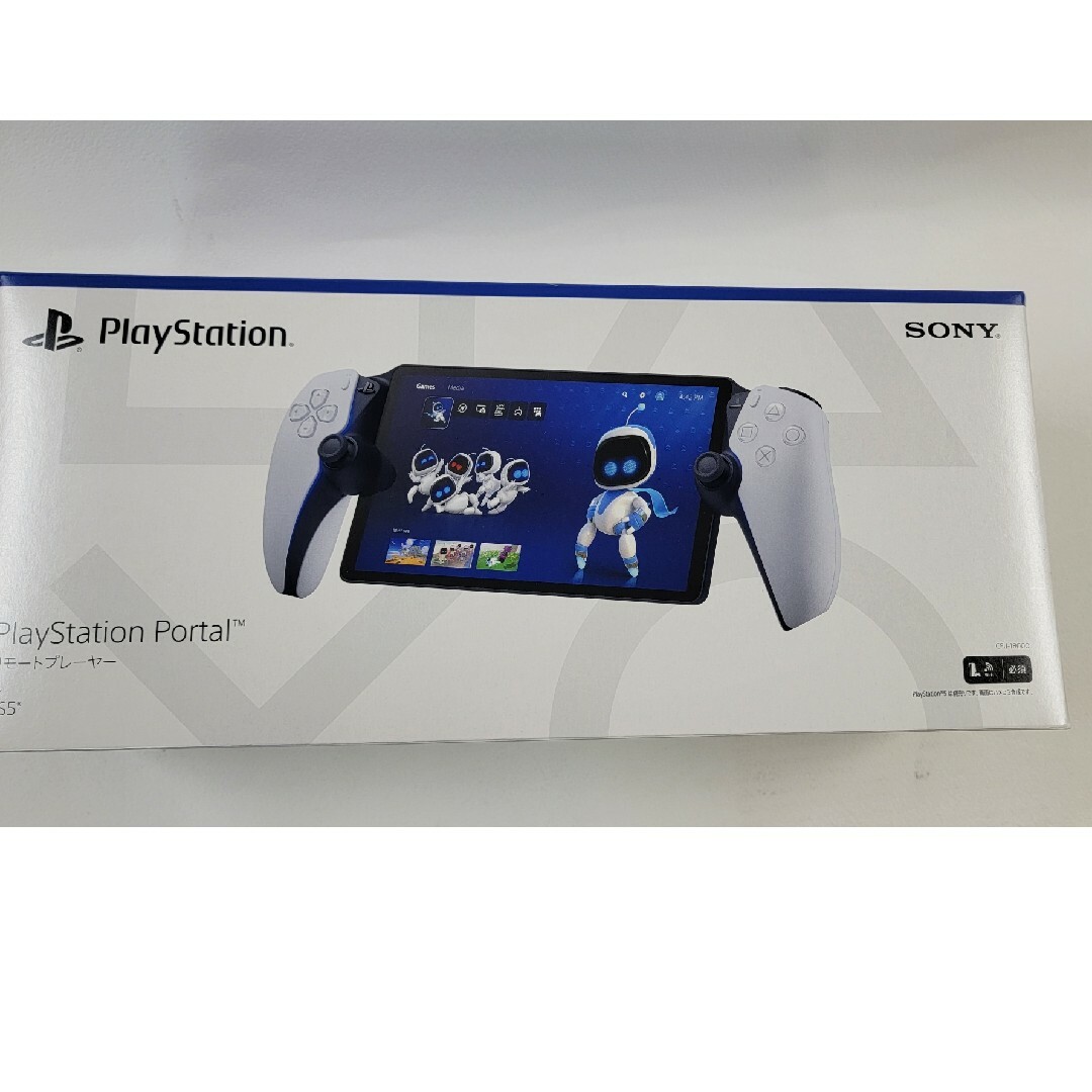 新品 プレイステーション ポータル リモートプレーヤー PS5 エンタメ/ホビーのゲームソフト/ゲーム機本体(家庭用ゲーム機本体)の商品写真