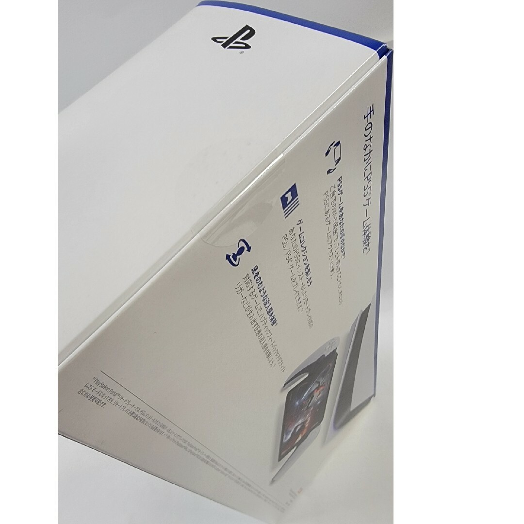 新品 プレイステーション ポータル リモートプレーヤー PS5 エンタメ/ホビーのゲームソフト/ゲーム機本体(家庭用ゲーム機本体)の商品写真