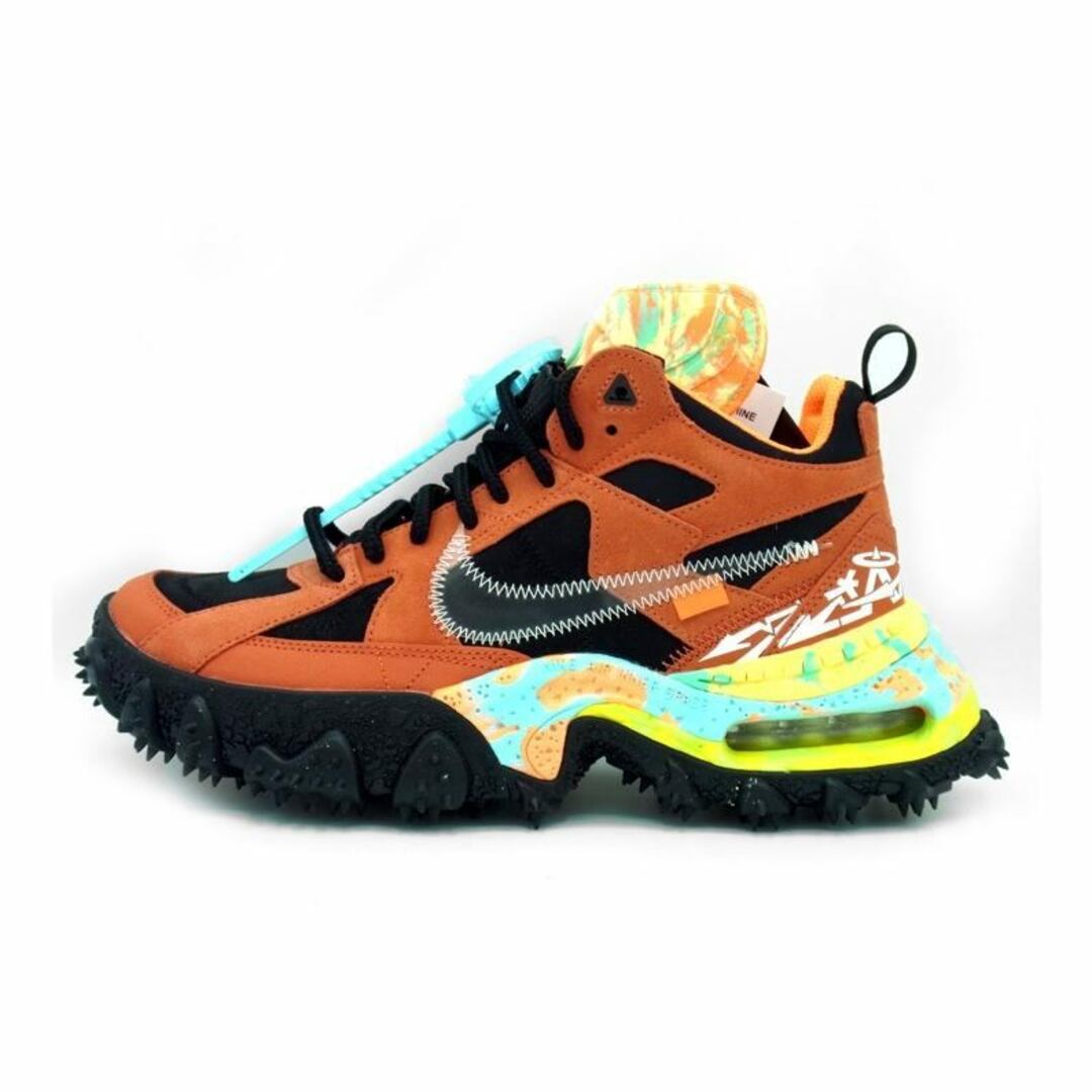 NIKE(ナイキ)のナイキ NIKE × オフホワイト OFF WHITE ■ 【 AIR TERRA FORMA MANTRA ORANGE DZ4523 800 】 エア テラフォーマ マントラ オレンジ ハイカット スニーカー　32347 メンズの靴/シューズ(スニーカー)の商品写真