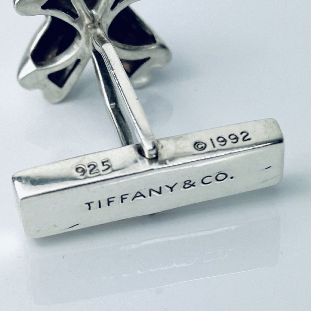 Tiffany & Co.(ティファニー)のティファニー カフス カフスリンクス シグネチャー SV925 メンズのファッション小物(カフリンクス)の商品写真