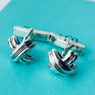 ティファニー(Tiffany & Co.)のティファニー カフス カフスリンクス シグネチャー SV925(カフリンクス)