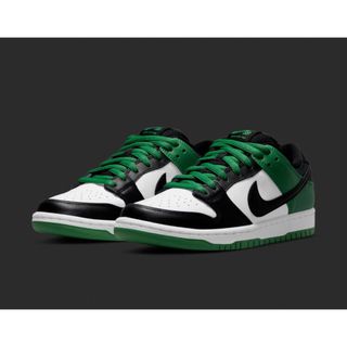 ナイキ(NIKE)のNike SB Dunk Low Pro “Black and Green(スニーカー)