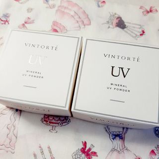 ヴァントルテ(VINTORTE)の★新品未開封　ヴァントルテ　ミネラル UVパウダー 　2個セット(フェイスパウダー)