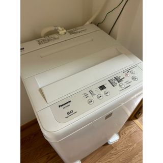 パナソニック(Panasonic)の⭐️特価品⭐️Panasonic 洗濯機 5kg 都内近郊送料無料 2018年製(洗濯機)