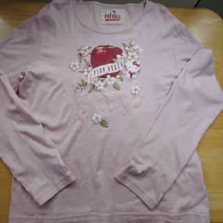 ピンクハウス(PINK HOUSE)の50周年HELLO KITTY コラボGraphicLongTシャツサンリオ(Tシャツ(長袖/七分))