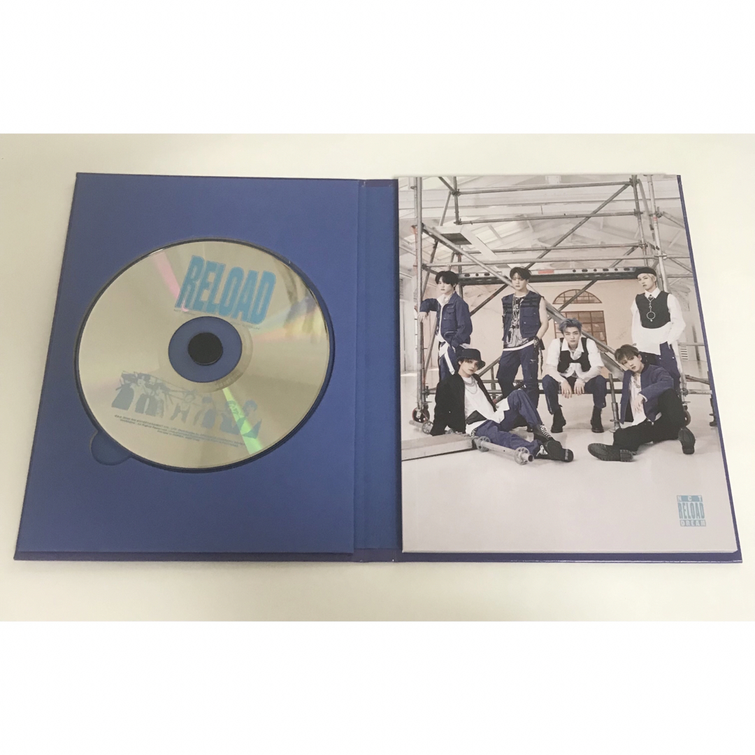 NCT(エヌシーティー)のReload Rollin Ver. NCT DREAM リストバンド CD エンタメ/ホビーのCD(K-POP/アジア)の商品写真