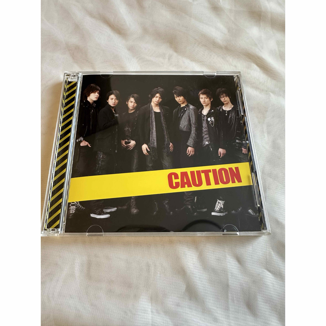 【PureBOYS】CAUTION CD エンタメ/ホビーのCD(ポップス/ロック(邦楽))の商品写真