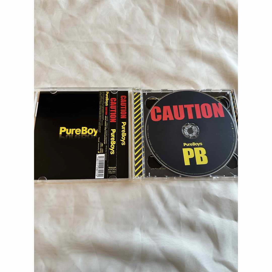 【PureBOYS】CAUTION CD エンタメ/ホビーのCD(ポップス/ロック(邦楽))の商品写真