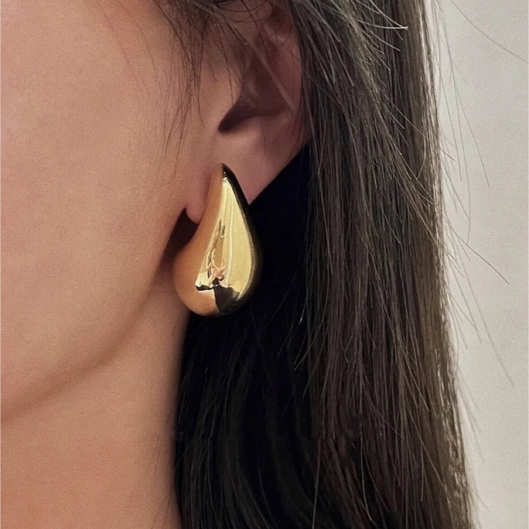 ZARA(ザラ)のShizuku / gold / #227 レディースのアクセサリー(ピアス)の商品写真