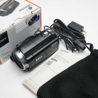 ソニー(SONY)の新品同様 HDR-CX535 ブラック  M888(ビデオカメラ)